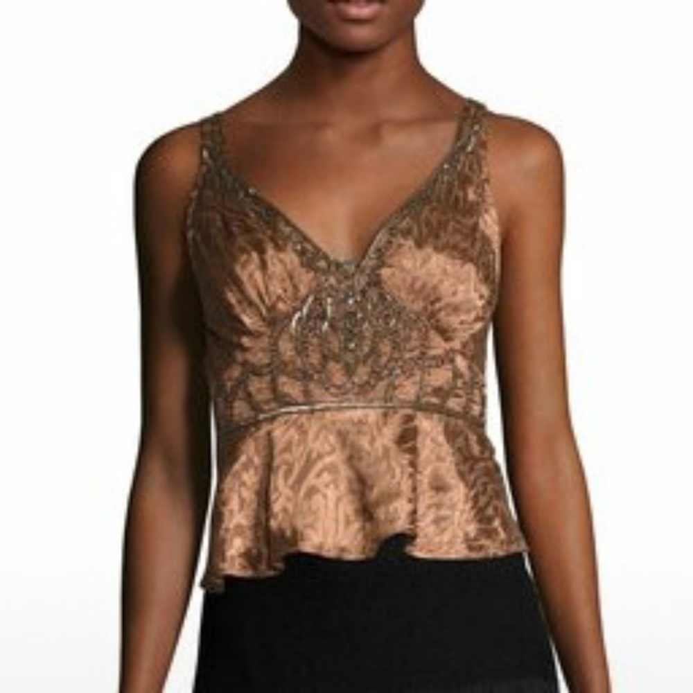 Free People Antique Pink Top size 12 *Runs small*